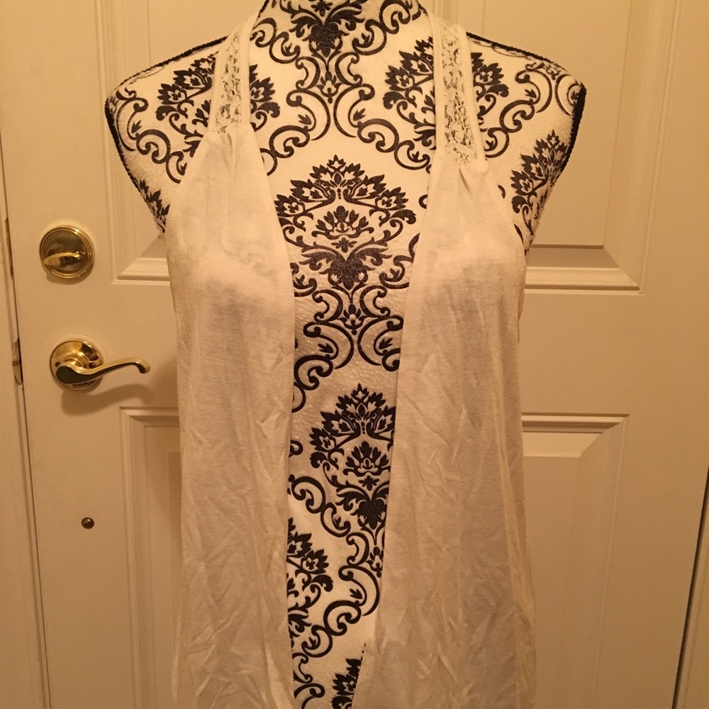 Sound & Matter Tank Sweater/Vest. Size L.